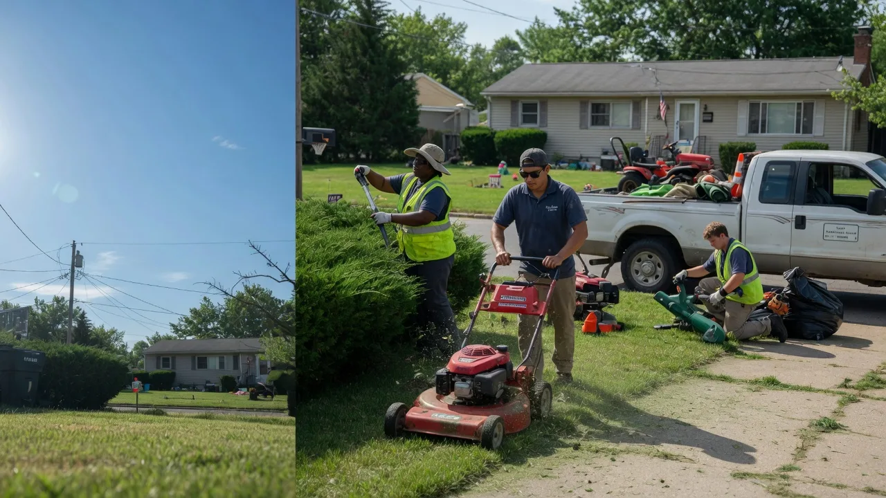 Lawn Care in Auburn, MA near me